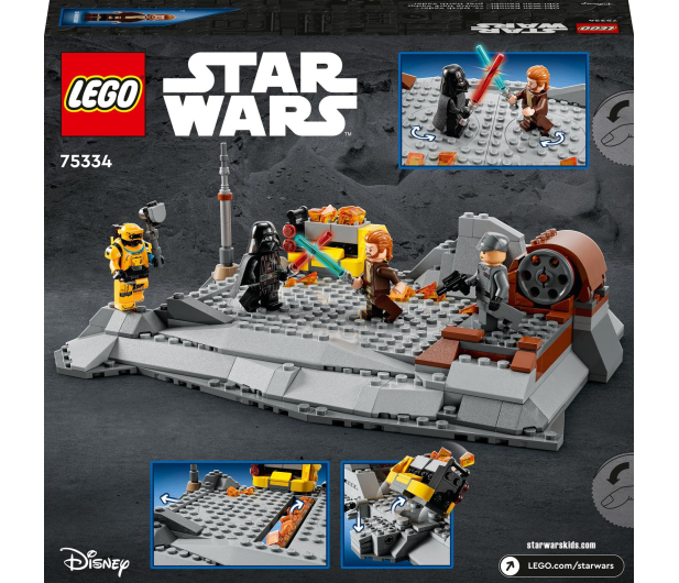 LEGO Star Wars™ 75334 Obi-Wan Kenobi™ kontra Darth Vader™ - 1056700 - zdjęcie 10